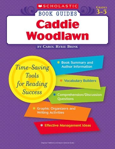 9780439572644: Scholastic Book Guides: Caddie Woodlawn (Professional Books)