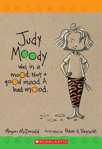 9780439573016: Title: Judy Moody Was in a Mood Not a Good Mood a Bad Moo