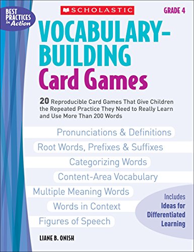 Stock image for Vocabulary-Building Card Games for sale by Better World Books