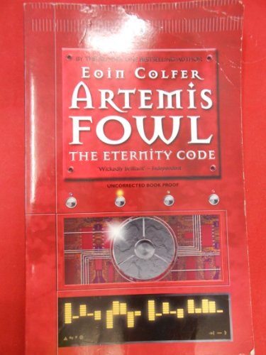 Imagen de archivo de Artemis Fowl: The Eternity Code a la venta por SecondSale