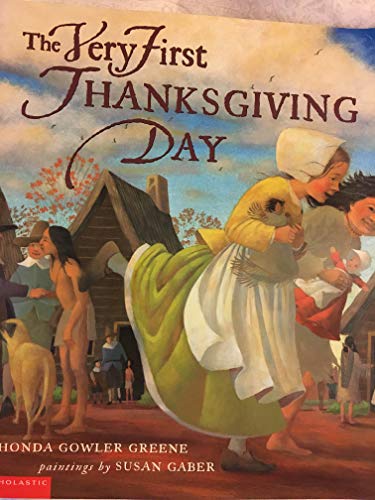 9780439574419: The Very First Thanksgiving Day