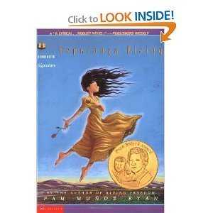 esperanza rising by pam muñoz ryan