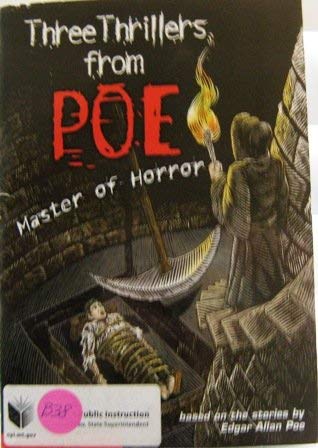 9780439576727: Three Thrillers from Poe, Master of Horror