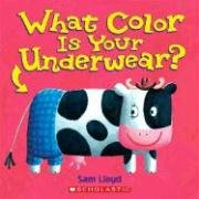 Imagen de archivo de What Color Is Your Underwear? a la venta por ThriftBooks-Atlanta