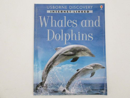 Imagen de archivo de Whales and Dolphins (Usborne Discovery) a la venta por SecondSale