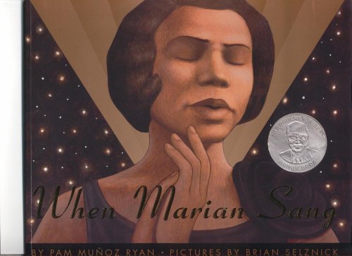 Beispielbild fr When Marian Sang : The True Recital of Marian Anderson zum Verkauf von Better World Books