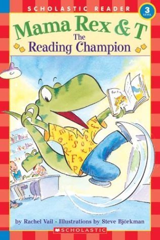 Beispielbild fr Mama Rex & T: Reading Champion zum Verkauf von Wonder Book