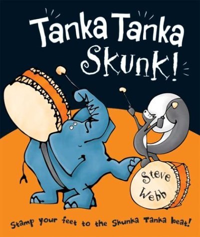 9780439578448: Tanka Tanka Skunk!