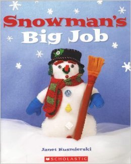 Beispielbild fr Snowman's Big Job zum Verkauf von Better World Books