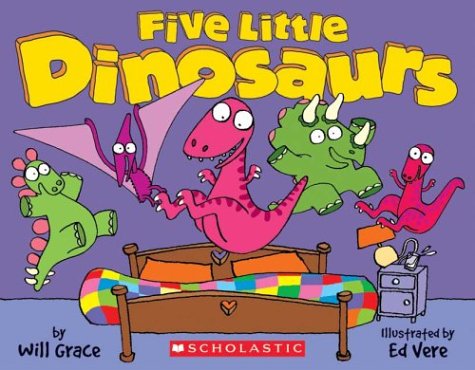 Stock image for Five Little Dinosaurs for sale by SecondSale