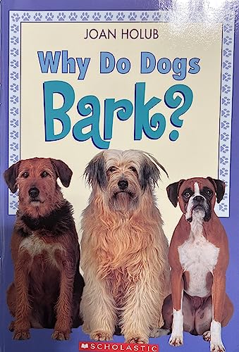 9780439585040: Why Do Dogs Bark? (2003)