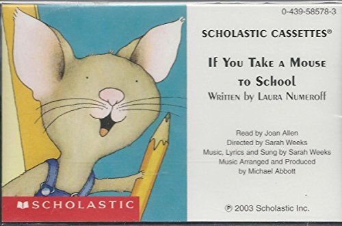 Stock image for If You Take a Mouse to School for sale by The Yard Sale Store