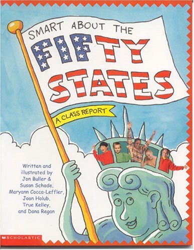 Beispielbild fr Smart about the Fifty States zum Verkauf von Better World Books: West