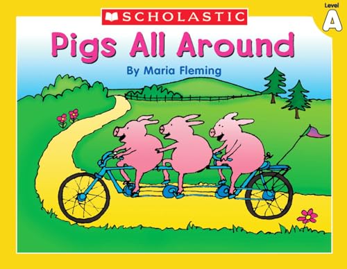 9780439586412: Pigs All Around (Little Leveled Readers: Level a)