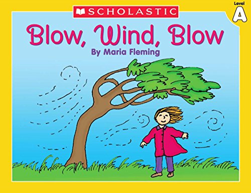 9780439586443: Blow Wind Blow (Little Leveled Readers: Level a)