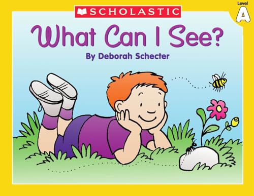 Beispielbild fr Little Leveled Readers: Level A - What Can I See?: Just the Right Level to Help Young Readers Soar! zum Verkauf von Gulf Coast Books