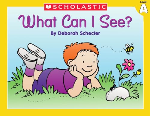 Stock image for Little Leveled Readers: Level A - What Can I See?: Just the Right Level to Help Young Readers Soar! for sale by Gulf Coast Books