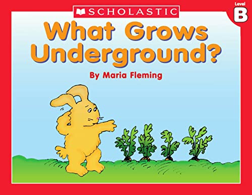 Beispielbild fr Level B - What Grows Underground? (Little Leveled Readers: Level B) zum Verkauf von Once Upon A Time Books