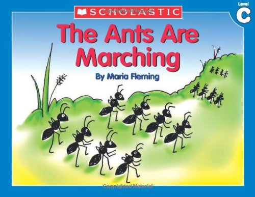 Stock image for The Ants Are Marching (Little Leveled Readers, Level C) for sale by SecondSale