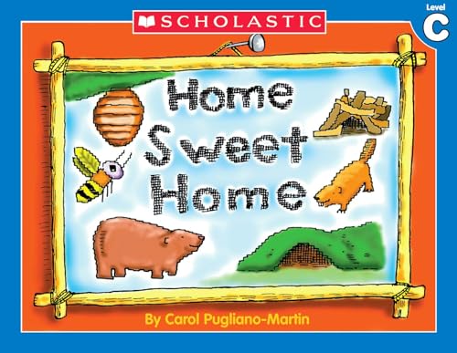 9780439586771: Home Sweet Home (Little Leveled Readers: Level C)