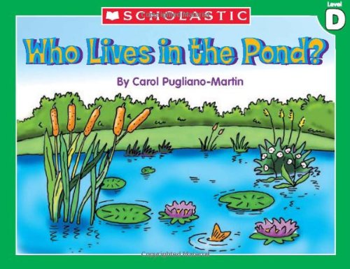 Stock image for Who Lives in the Pond? for sale by SecondSale