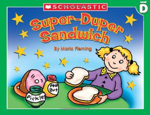 Beispielbild fr Super-duper Sandwich zum Verkauf von Wonder Book