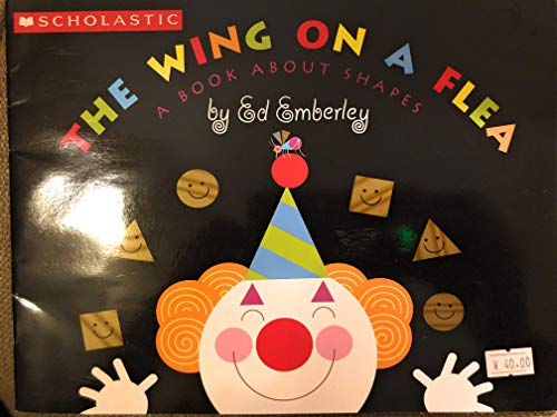 Stock image for The Wing on a Flea - A Book About Shapes for sale by Jenson Books Inc