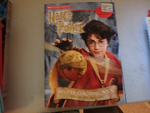 Imagen de archivo de Harry Potter Deluxe Coloring Book a la venta por ThriftBooks-Atlanta