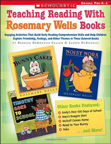 Imagen de archivo de Teaching Reading with Rosemary Wells Books a la venta por Better World Books: West