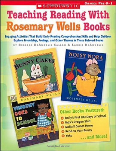 Stock image for Teaching Reading with Rosemary Wells Books for sale by Better World Books: West