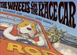 Beispielbild fr The Wheels on the Race Car zum Verkauf von Better World Books