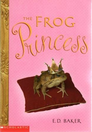 Beispielbild fr The Frog Princess zum Verkauf von Better World Books: West