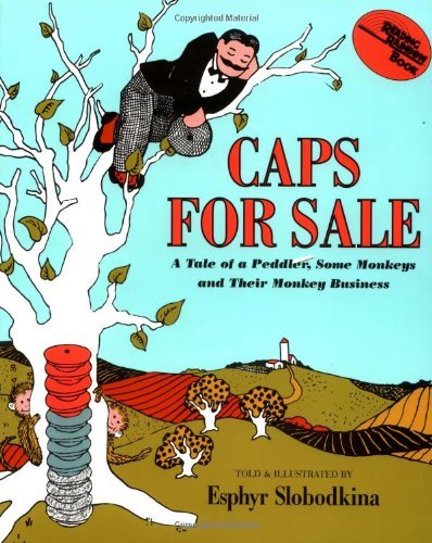 Imagen de archivo de Caps for Sale (A Tale of a Peddler, Some Monkeys and Their Monkey Business) a la venta por ThriftBooks-Atlanta