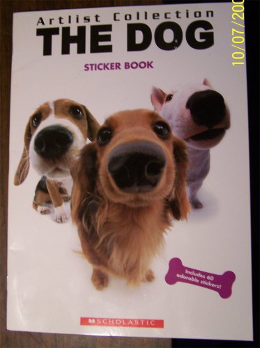 Stock image for The Dog Sticker Book (Artlist Collection) for sale by Your Online Bookstore