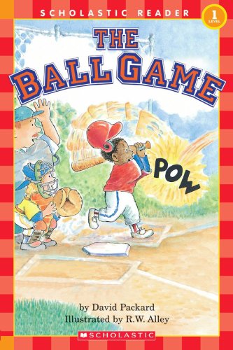 Beispielbild fr Ball Game (Scholastic Reader - Level 1) zum Verkauf von Wonder Book