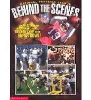 9780439597074: National Football League Behind the Scenes