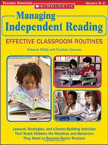 Stock image for Managing Independent Reading: Effective Classroom Routines for sale by Wonder Book