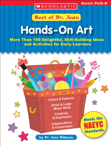Beispielbild fr Hands-On Art : More Than 100 Delightful, Skill-Building Ideas and Activities for Early Learners zum Verkauf von Better World Books