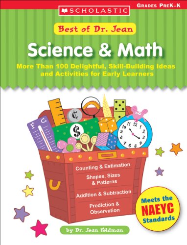 Stock image for Best of Dr. Jean: Science & Math: More Than 100 Delightful, Skill-Building Ideas for Early Learners for sale by SecondSale