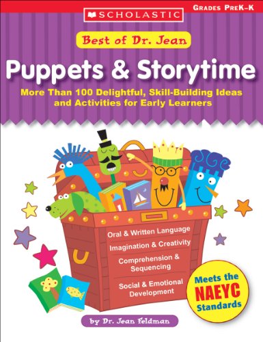 Imagen de archivo de Best Of Dr Jean: Puppets & Storytime: Puppets & Storytime a la venta por Gulf Coast Books