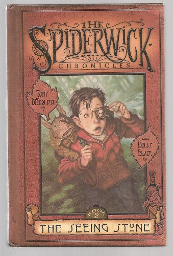 Beispielbild für THE SPIDERWICK CHRONICLES: The Seeing Stone, Book Two of Five zum Verkauf von Jeryl Metz, Books