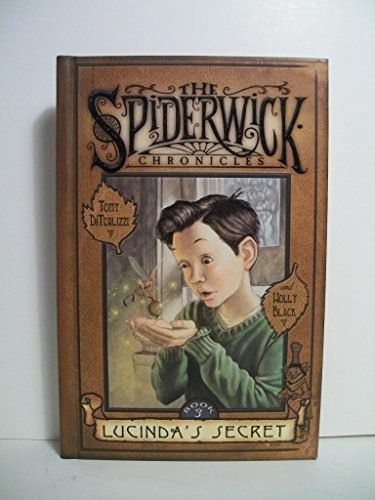 9780439597425: The Spiderwick Chronicles Book 3: Lucinda's Secret