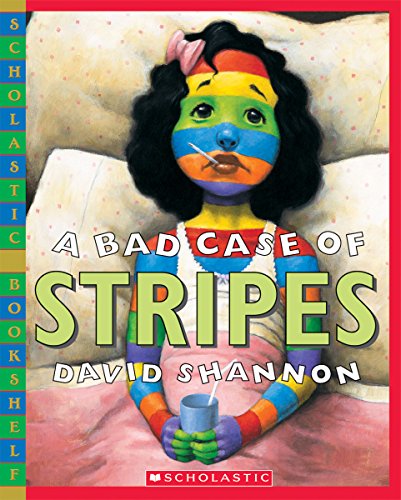 9780439598385: A Bad Case of Stripes (Scholastic Bookshelf)