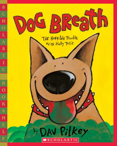 9780439598392: Dog Breath!: The Horrible Trouble With Hally Tosis