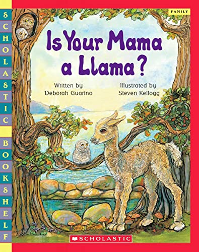 9780439598422: Is Your Mama a Llama?