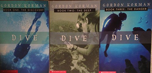 The Complete Dive Trilogy, Books 1-3: The Discovery, The Deep, and The Danger (3-Book Set) (9780439599535) by Gordon Korman