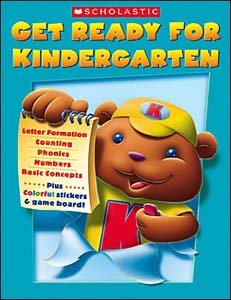 9780439606240: Get Ready for Kindergarten