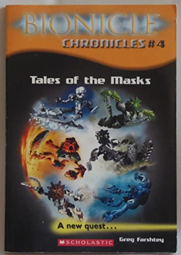 Imagen de archivo de Bionicle Chronicles #4: Tales of the Masks a la venta por SecondSale