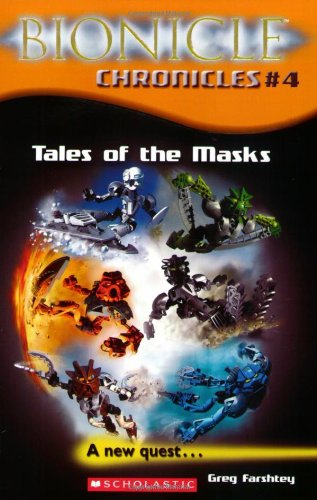 Stock image for Bionicle Chronicles #4: Tales of the Masks for sale by Gulf Coast Books