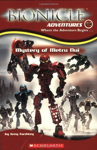 9780439607315: Mystery of Metru Nui: Bk. 1